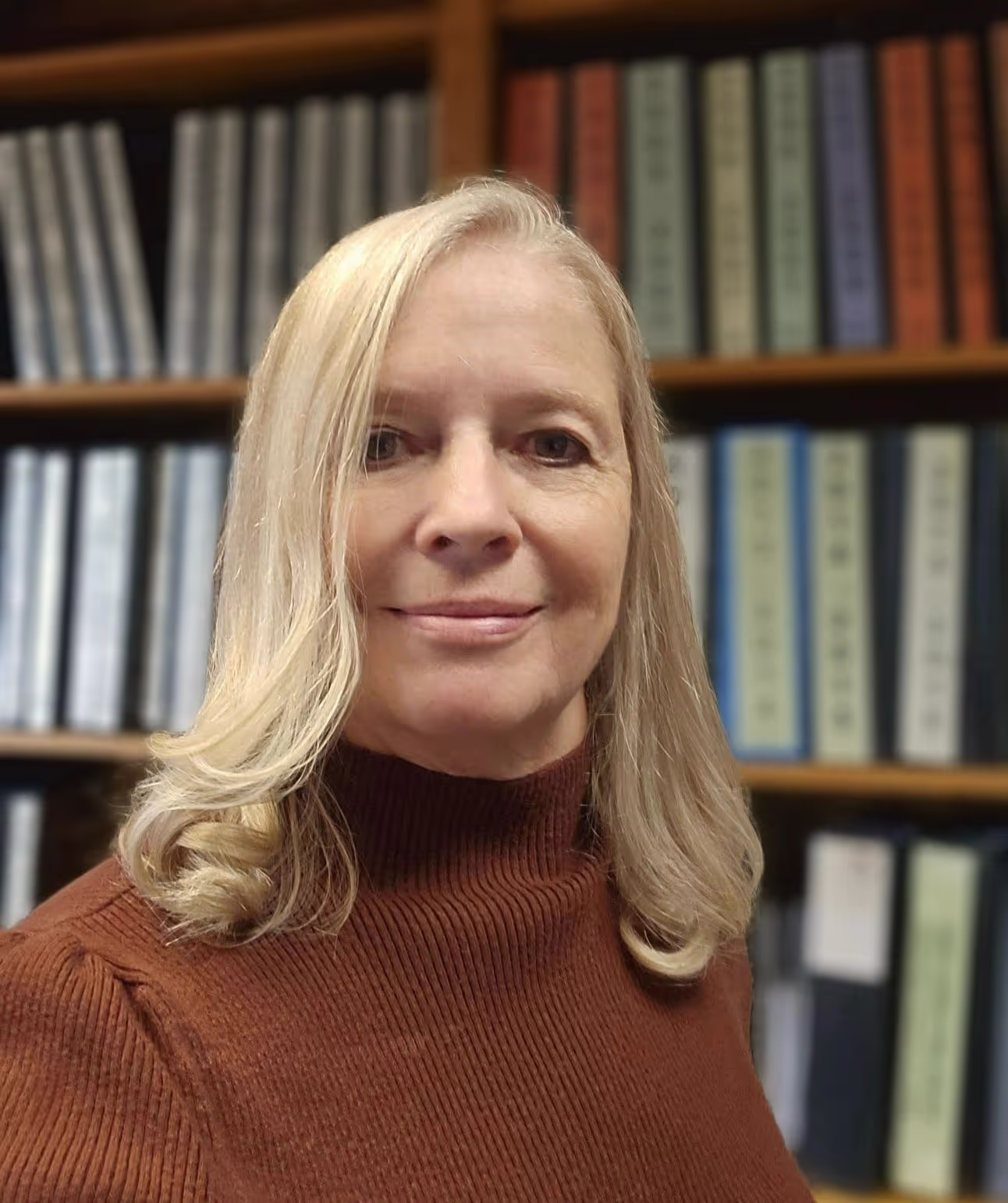 Portrait of Kim Cooper