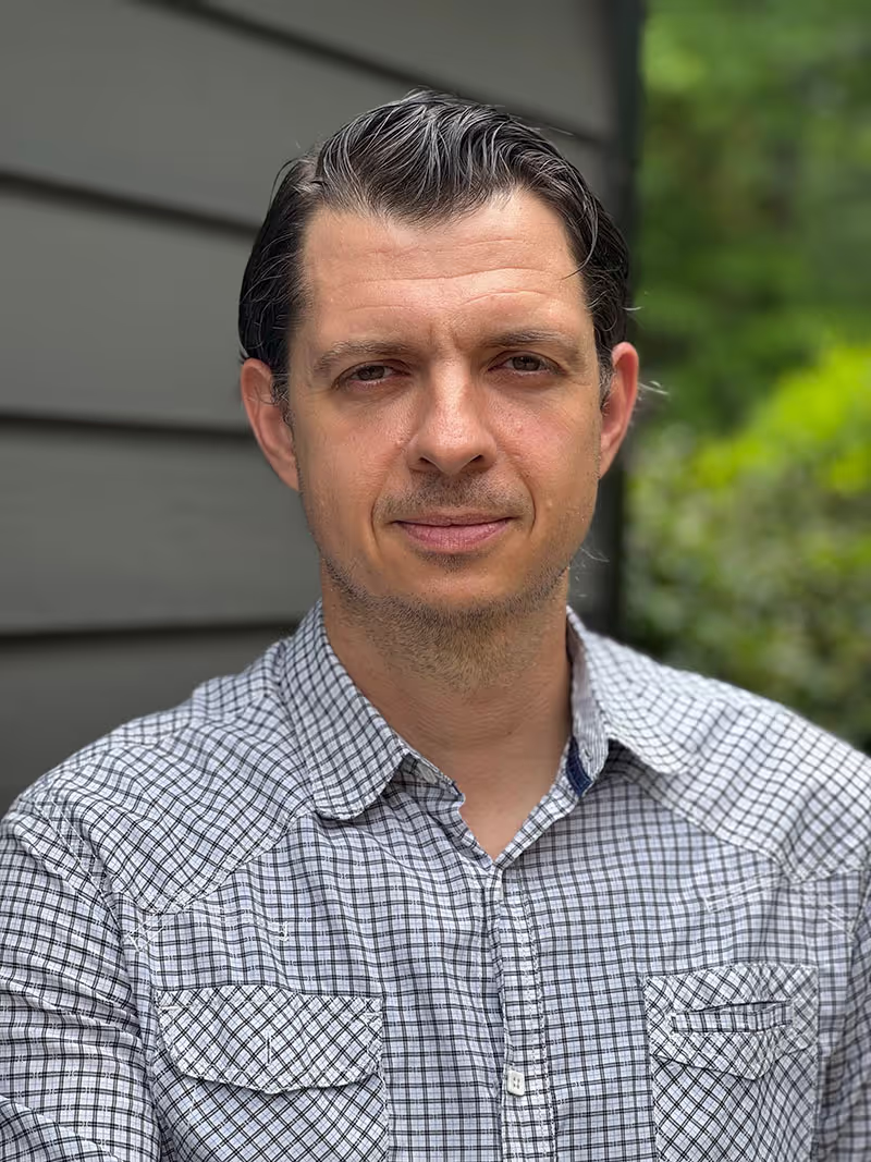 Portrait of Tom Voden, Ph.D.